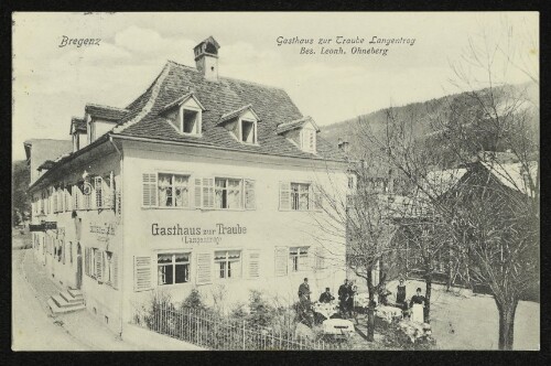 Gasthaus zur Traube Langentrog