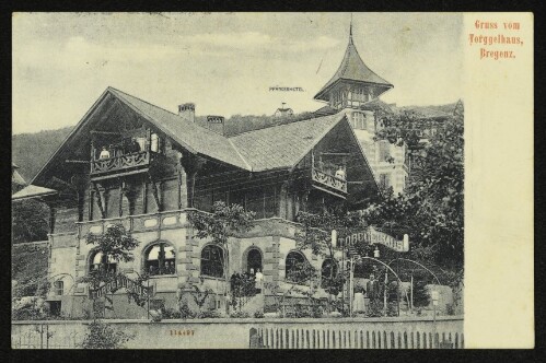 Gruss vom Torggelhaus, Bregenz