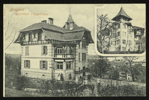 Bregenz, Weinstube Torggelhaus