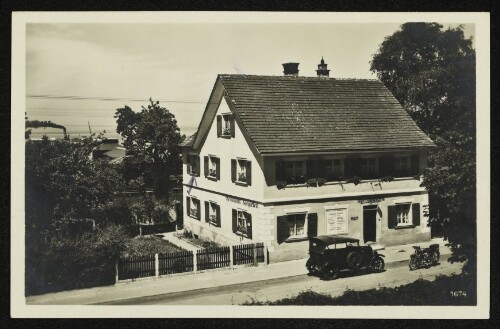 Restaurant Seegarten, Bregenz