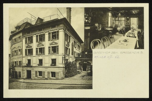 Gasthof Zeh, Bregenz A.B