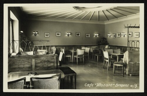 Cafe  Mozart  Bregenz a./B.