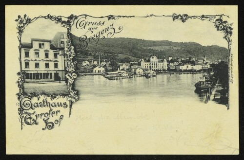 Gruss aus Bregenz, Gasthaus Tyroler Hof