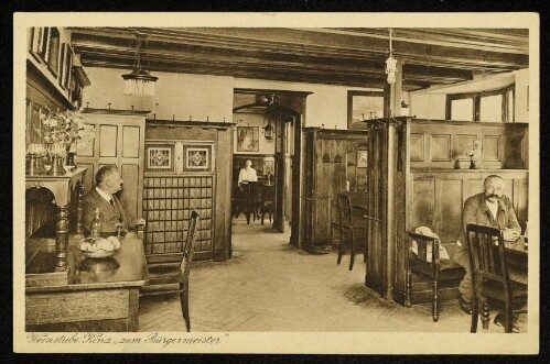 Weinstube Kinz  Zum Bürgermeister  Bregenz