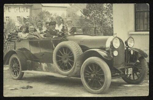 Taxi des Gasthauses Tötsch