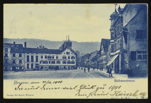 Bregenz, Rathausstrasse