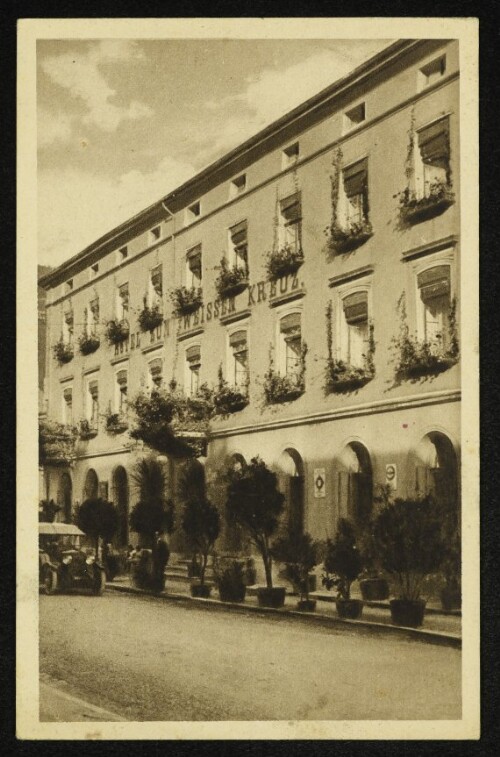 Bregenz a.B. - Hotel Weißes Kreuz