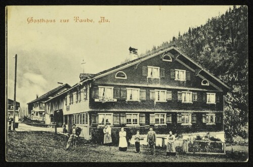 Gasthaus zur Taube, Au