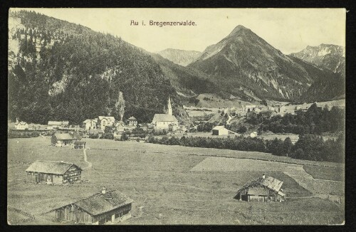 Au i. Bregenzerwalde