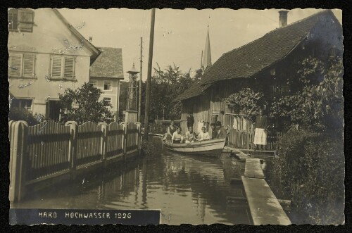 Hard Hochwasser 1926