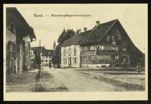 Hard. - Krankenpflegevereinshaus.