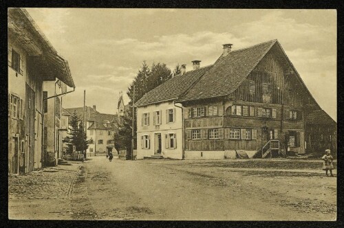 Hard am Bodensee (Vorarlberg) : Partie am Marktplatz