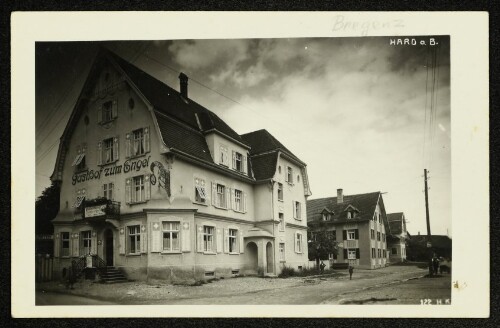 Hard a. B. : Gasthof zum Engel