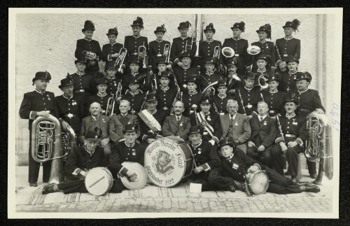 [Musikverein Hard, gegründet 1822]