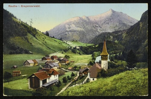 Reuthe i. Bregenzerwald