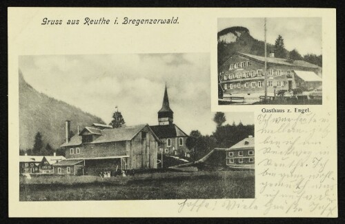 Gruss aus Reuthe i. Bregenzerwald