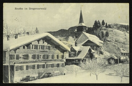 Reuthe im Bregenzerwald