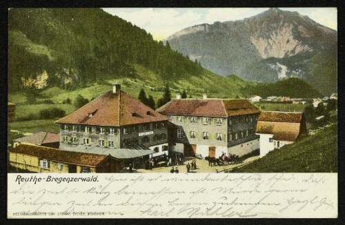 Reuthe-Bregenzerwald