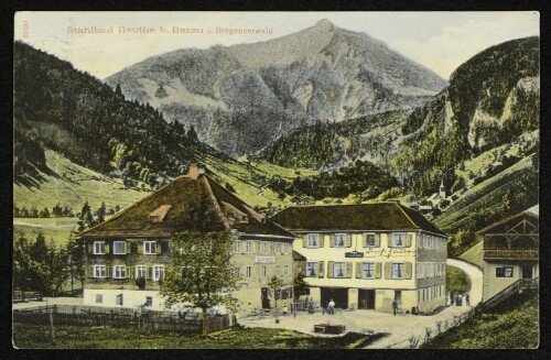 Stahlbad Reuthe b. Bezau i. Bregenzerwald