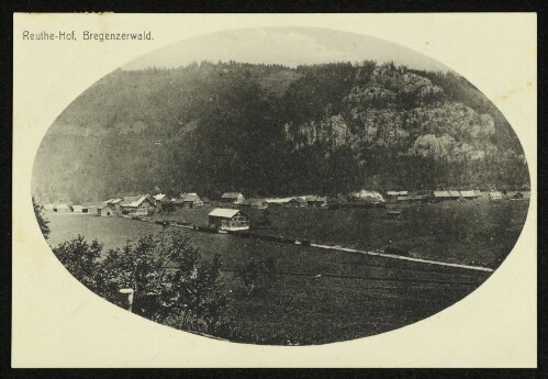 Reuthe-Hof, Bregenzerwald