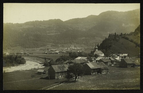 Reuthe im Bregenzerwald