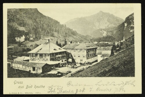 Gruss aus Bad Reuthe