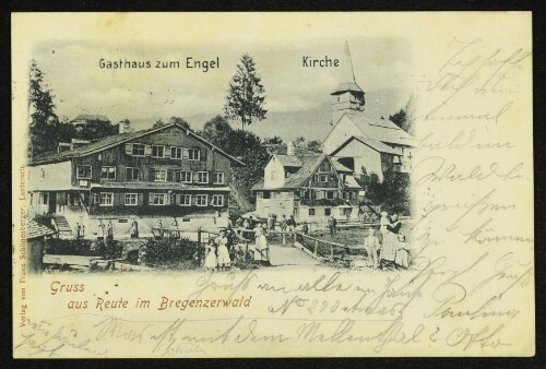 Gruss aus Reute im Bregenzerwald