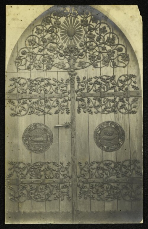 Türbeschläge der Pfarrkirche Au