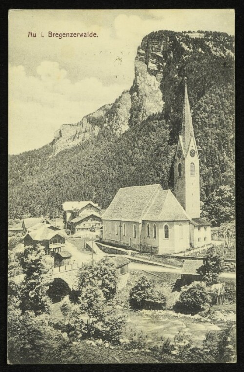 Au i. Bregenzerwalde