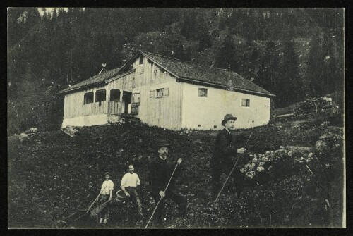 Almwirtschaft Hofstätten über Canisfluhen