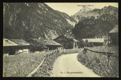 Au i. Bregenzerwalde