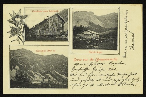 Gruss aus Au (Bregenzerwald)