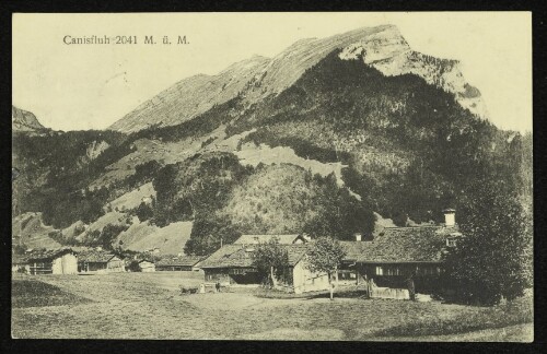 Canisfluh : 2041 M. ü. M.
