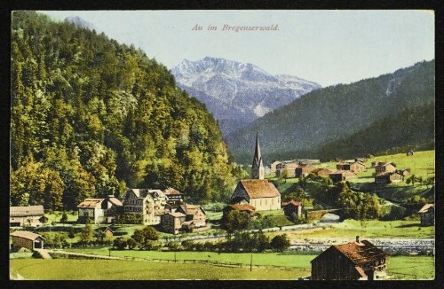 Au im Bregenzerwald