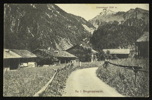 Au i. Bregenzerwalde