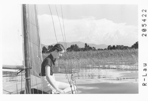 [Mit dem Segelboot auf dem Bodensee]