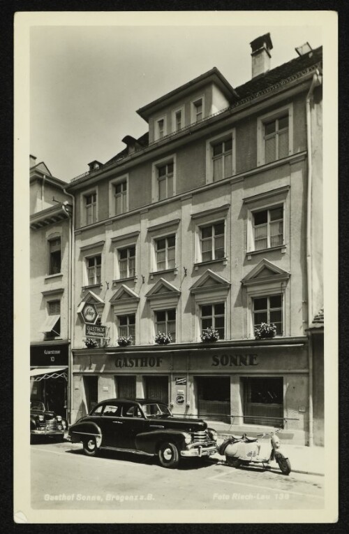 Gasthof Sonne, Bregenz a.B.