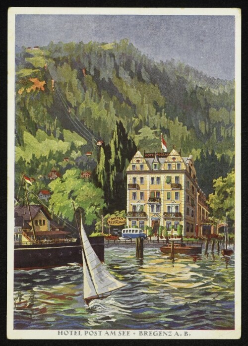 Hotel Post am See - Bregenz A.B.