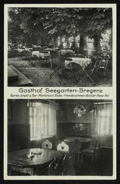 Gasthof Seegarten-Bregenz
