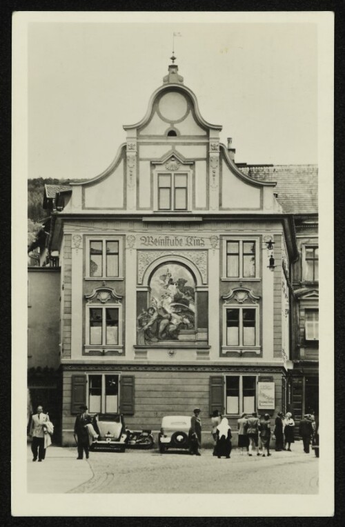 Weinstube Kinz  Zum Bürgermeister, Bregenz