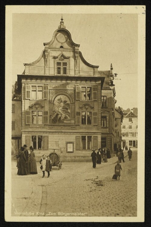 Weinstube Kinz  Zum Bürgermeister