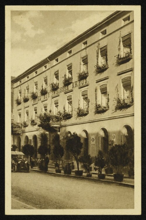 Bregenz a.B. - Hotel Weisses Kreuz, Bregenz