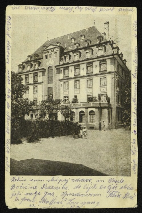 Hotel Weisses Kreuz, Bregenz