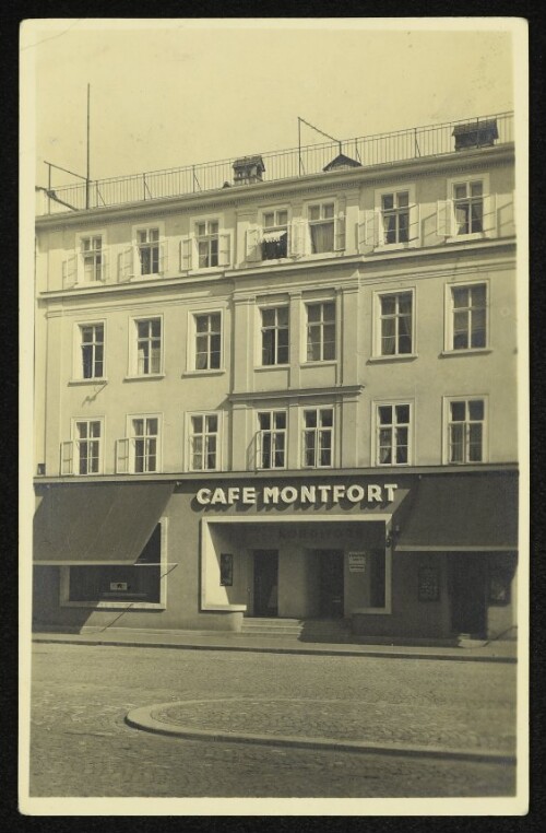 Cafe Montfort