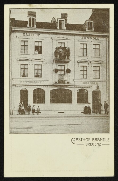 Gasthof Brändle, Bregenz