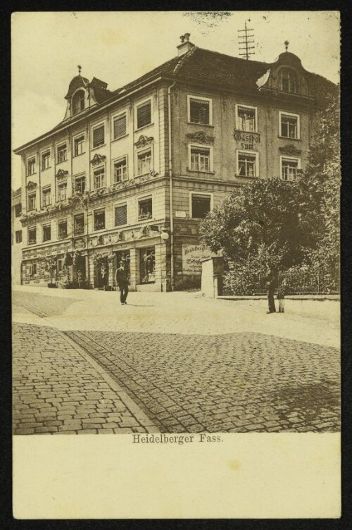 Gasthof  Heidelberger Fass 