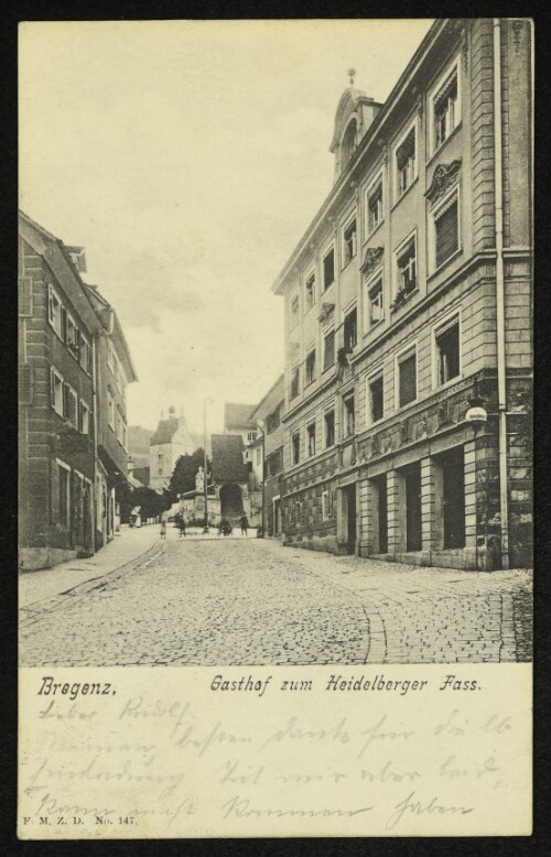 Bregenz, Gasthof zum Heidelberger Fass