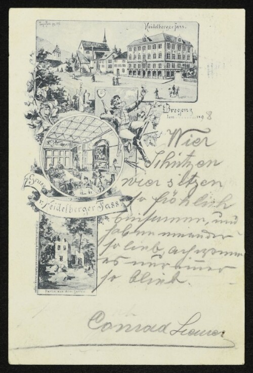 Gruss v. Heidelberger Fass