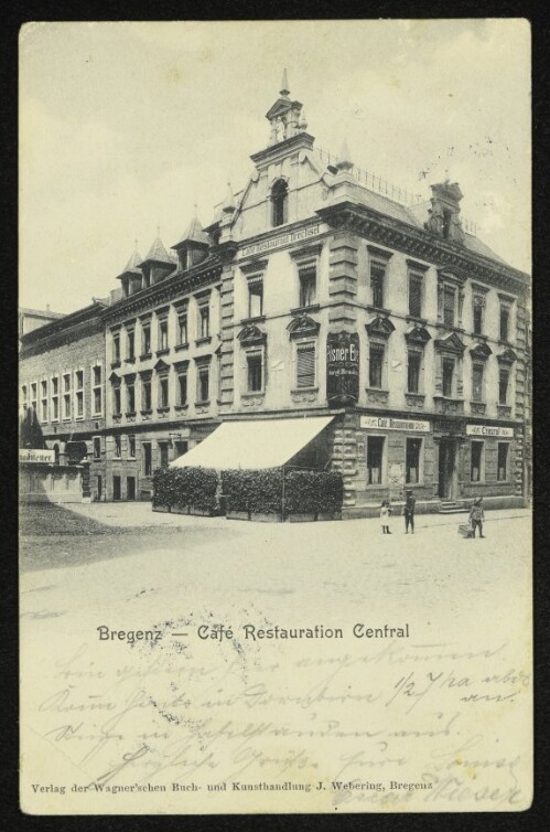 Bregenz - Café Restauration Central