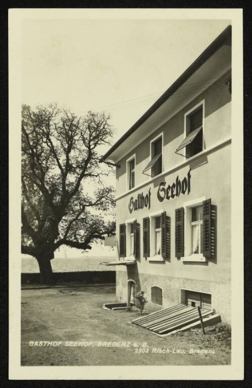 Gasthof Seehof, Bregenz a, Bodensee